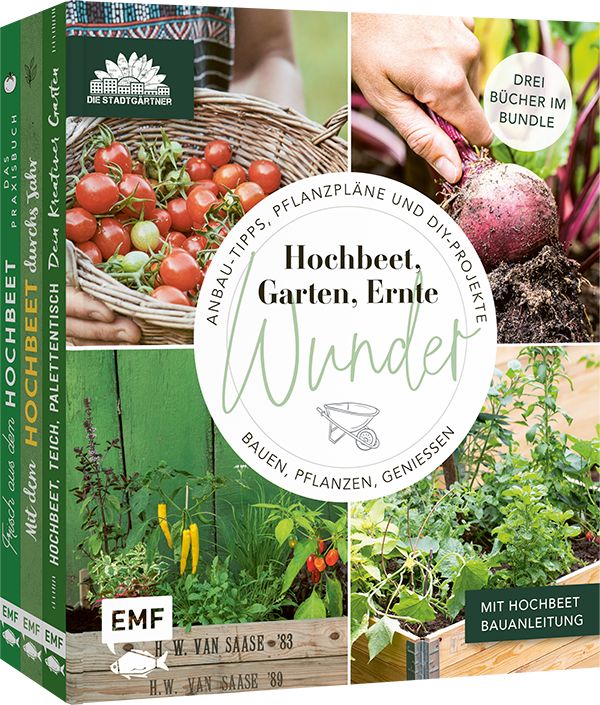 Produktbild: Garten, Hochbeet, Ernte-Wunder &ndash;&nbsp;Drei B&uuml;cher im Bundle