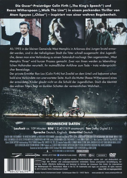 Produktbild: Devil's Knot - Im Schatten der Wahrheit