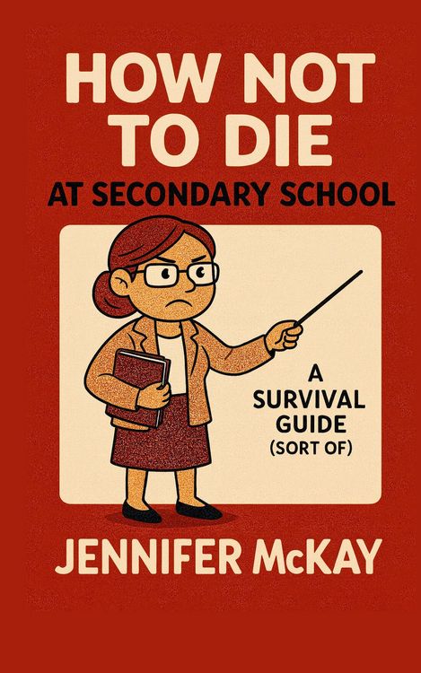 Produktbild: How Not to Die at Secondary School