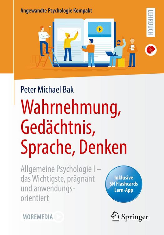 Produktbild: Wahrnehmung, Ged&auml;chtnis, Sprache, Denken