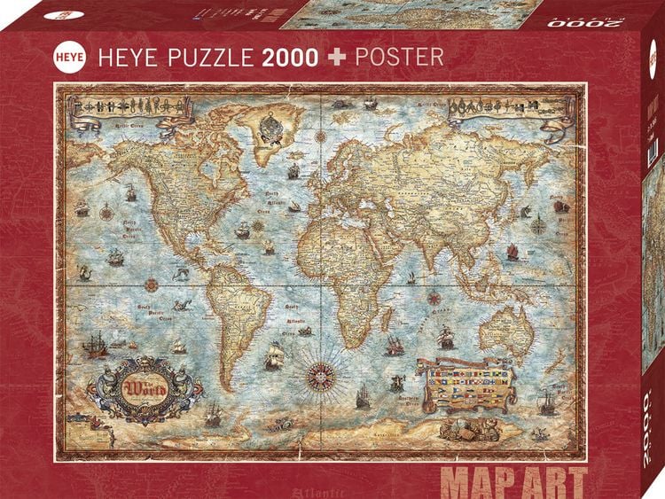 Produktbild: The World Puzzle
