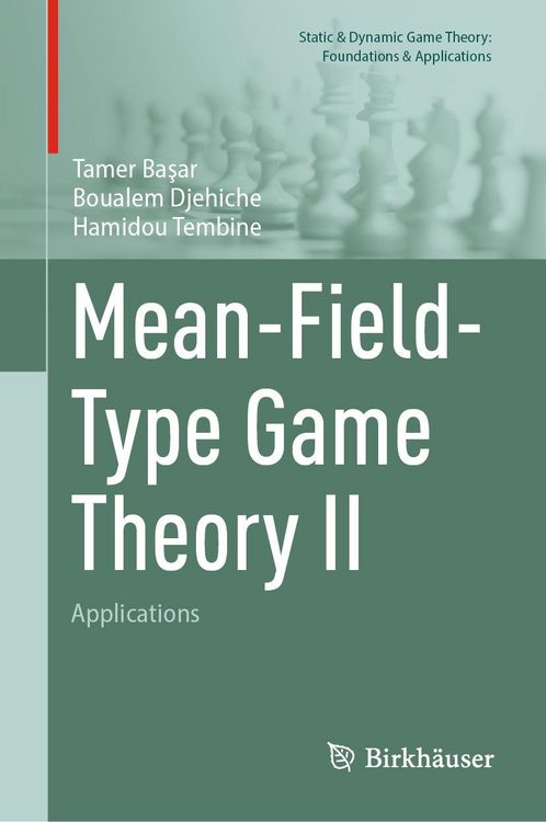 Produktbild: Mean-Field-Type Game Theory II
