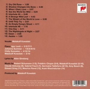 Produktbild: Songs With Words