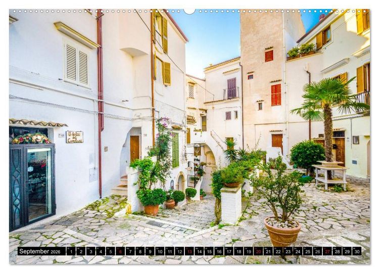 Produktbild: Sperlonga - Bellezza d'Italia (Wandkalender 2026 DIN A2 quer), CALVENDO Monatskalender