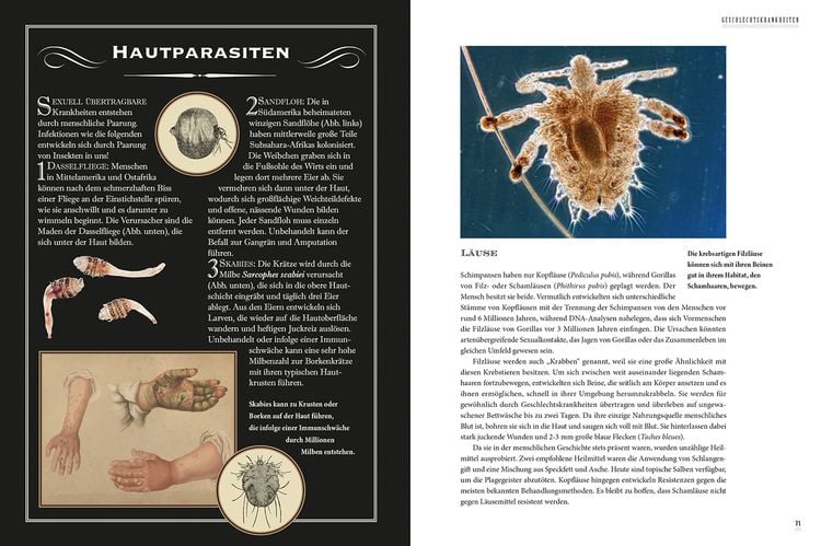 Produktbild: Gr&auml;ssliche Krankheiten & Absurde Heilmethoden