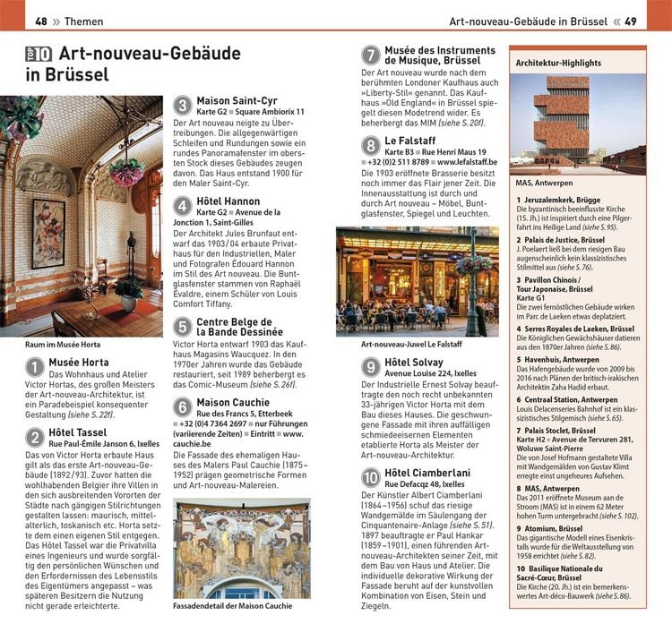 Produktbild: TOP10 Reisef&uuml;hrer Br&uuml;ssel & Flandern