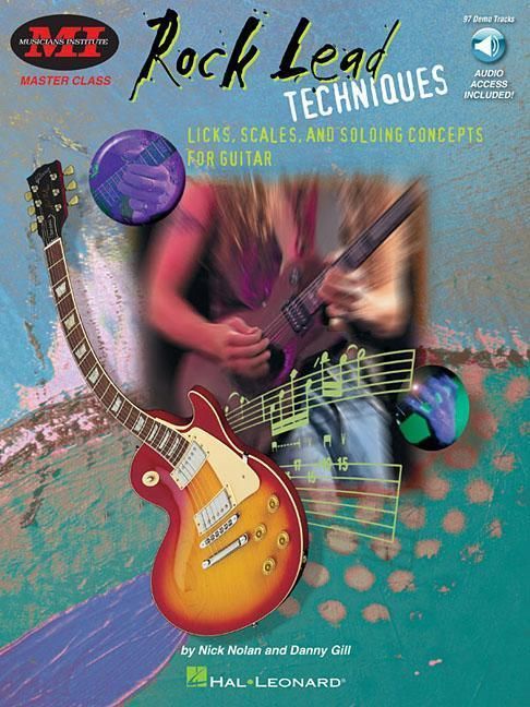 Produktbild: Rock Lead Techniques