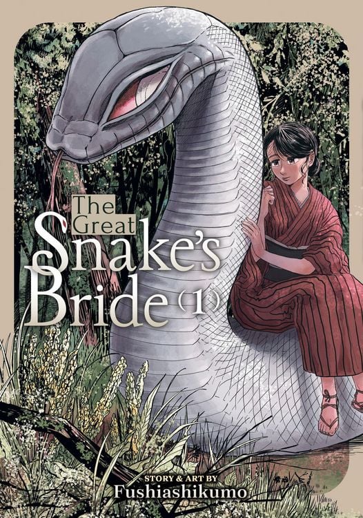 Produktbild: The Great Snake's Bride Vol. 1