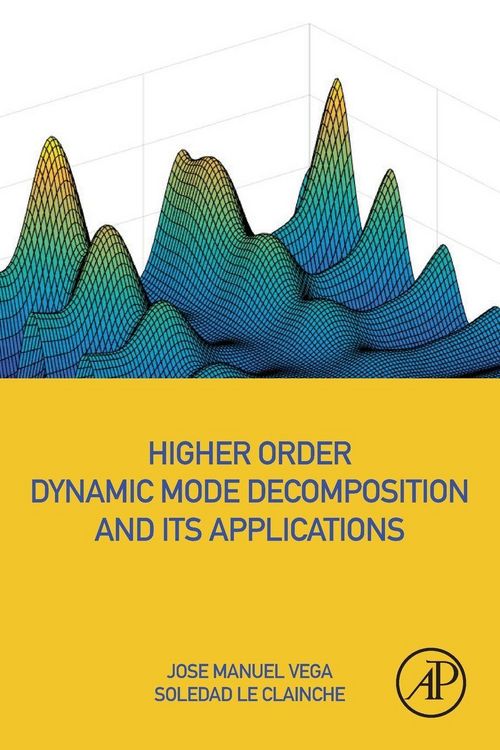 Produktbild: Higher Order Dynamic Mode Decomposition and Its Applications