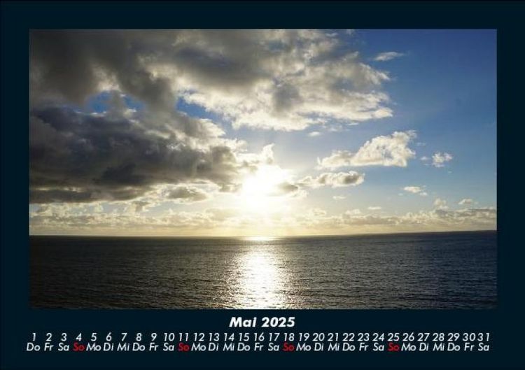 Produktbild: Sehnsucht nach Meer 2025 Fotokalender DIN A5