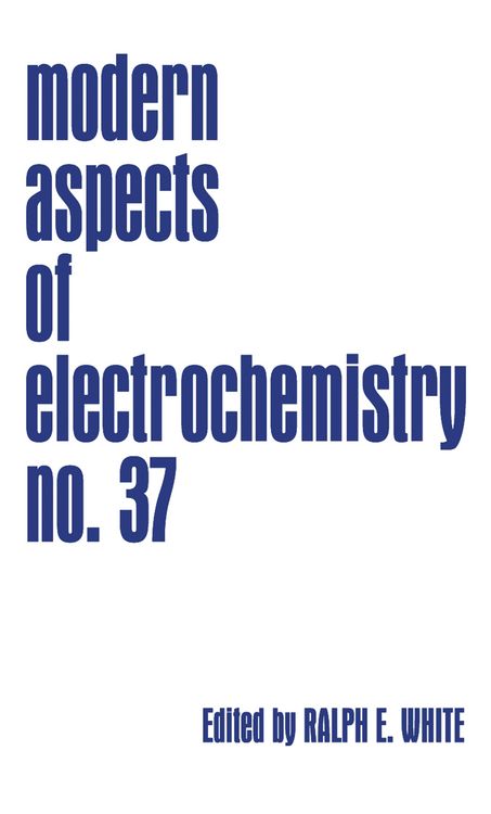 Produktbild: Modern Aspects of Electrochemistry