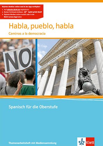 Produktbild: Habla, pueblo, habla. Caminos a la democracia