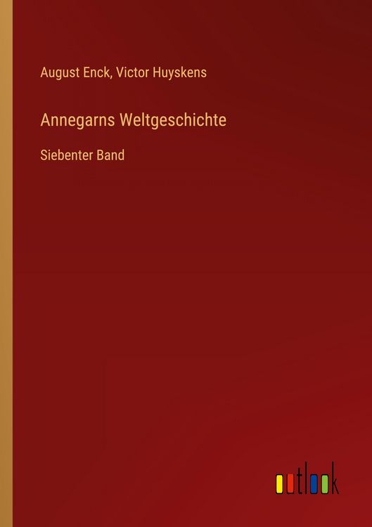 Produktbild: Annegarns Weltgeschichte