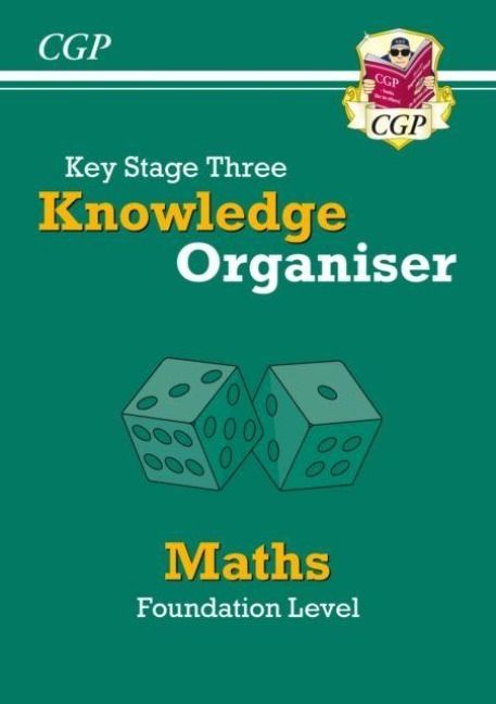 Produktbild: KS3 Maths Knowledge Organiser - Foundation