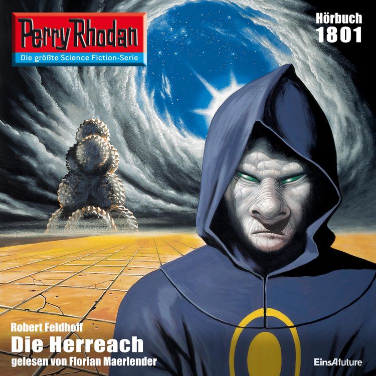 Produktbild: Perry Rhodan 1801: Die Herreach