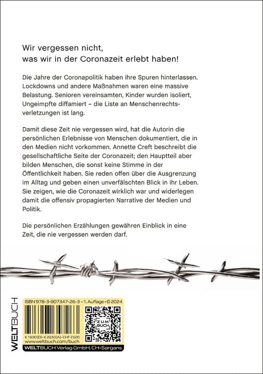 Produktbild: Wir vergessen nicht