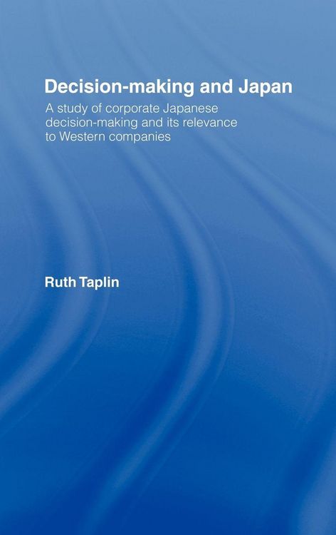 Produktbild: Decision-Making & Japan