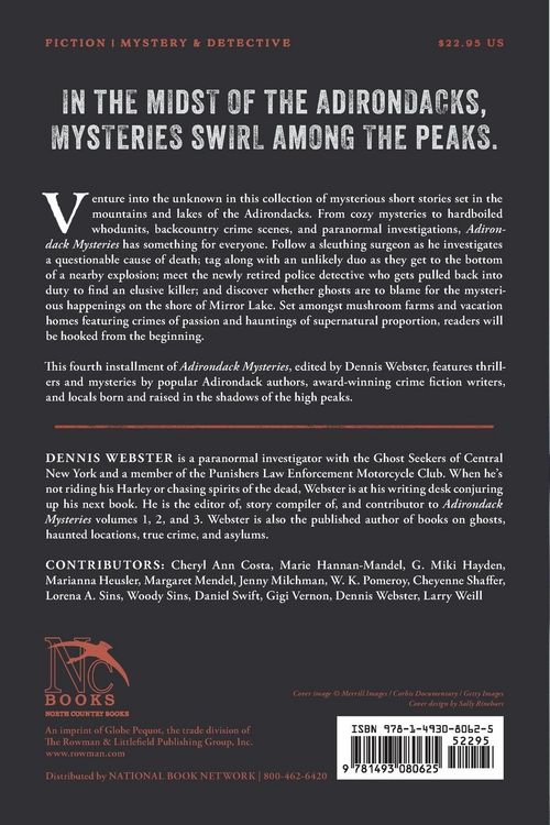 Produktbild: Adirondack Mysteries