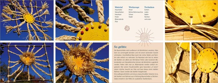 Produktbild: Blume, Sonne, Herz und Stern