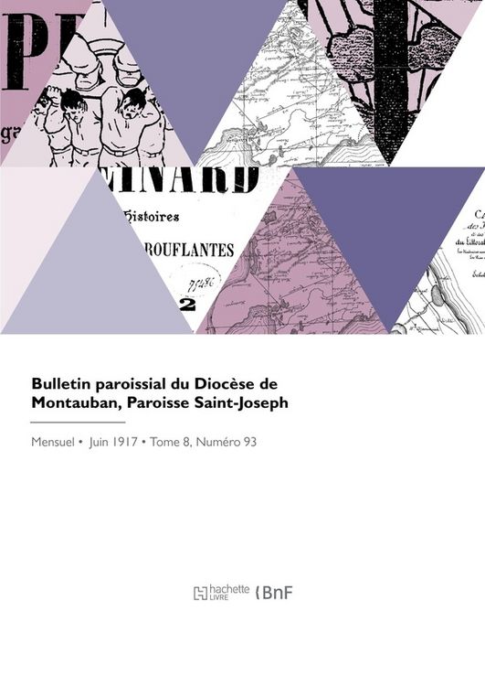 Produktbild: Bulletin paroissial du diocese de