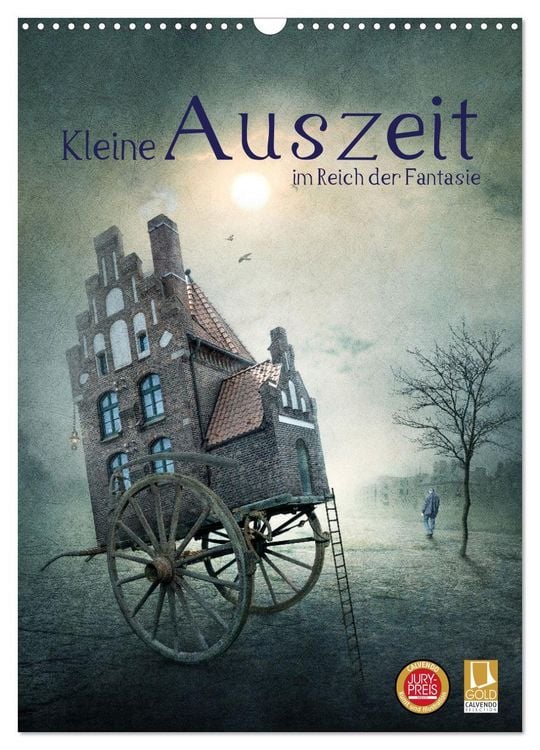 Produktbild: Kleine Auszeit im Reich der Fantasie (Wandkalender 2026 DIN A3 hoch), CALVENDO Monatskalender