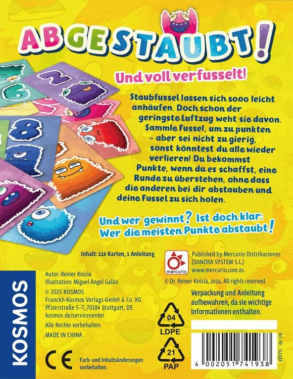 Produktbild: Abgestaubt!