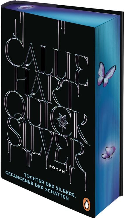 Produktbild: Quicksilver - Tochter des Silbers. Gefangener der Schatten