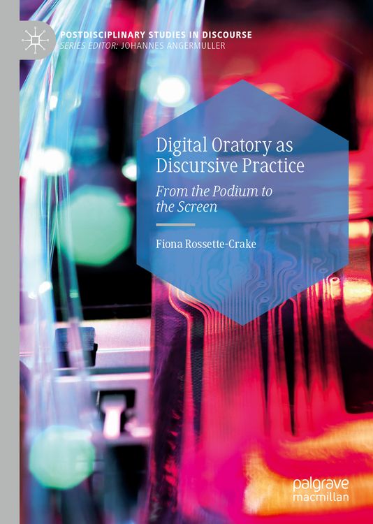 Produktbild: Digital Oratory as Discursive Practice