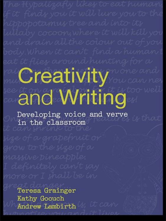 Produktbild: Creativity and Writing