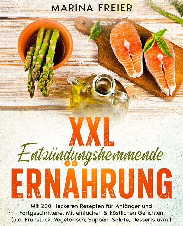 Produktbild: XXL Entz&uuml;ndungshemmende Ern&auml;hrung