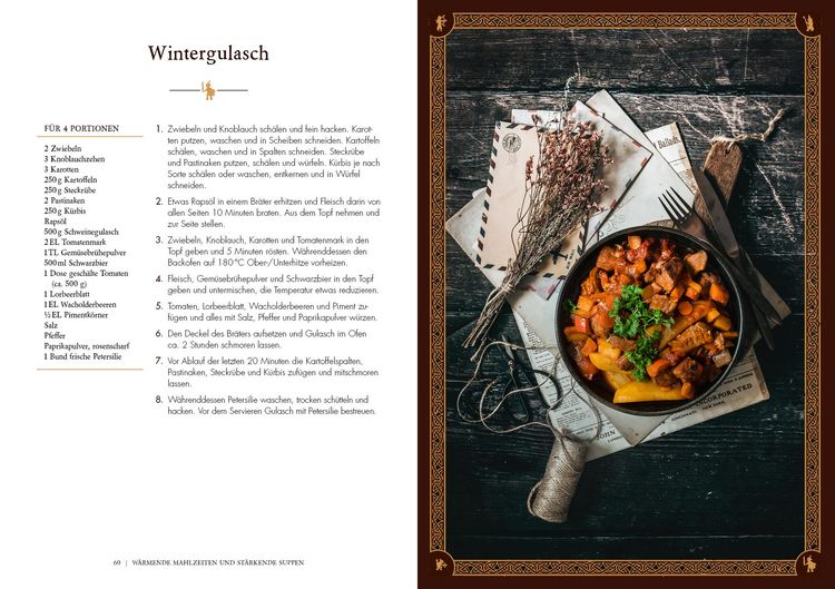 Produktbild: Das inoffizielle Kochbuch zu Tolkiens Welt