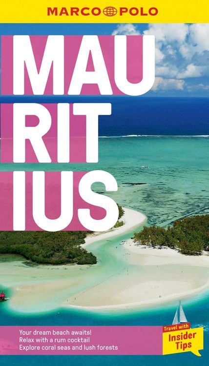 Produktbild: Mauritius Marco Polo Pocket Travel Guide - with pull out map