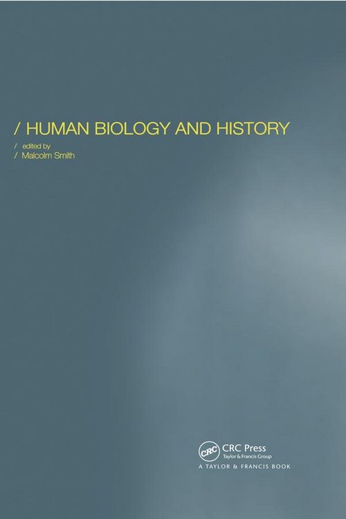 Produktbild: Human Biology and History