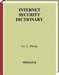 Produktbild: Internet Security Dictionary