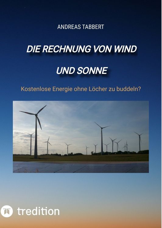 Produktbild: Die Rechnung von Wind und Sonne