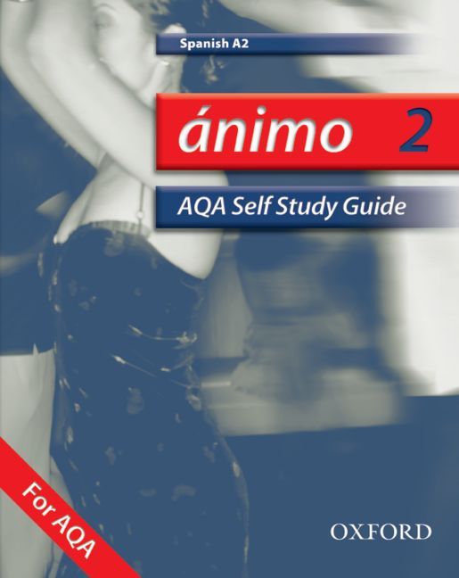 Produktbild: Nimo 2 A2. Aqa Self-Study Guide