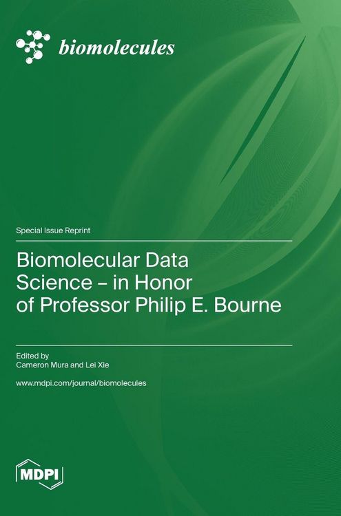 Produktbild: Biomolecular Data Science-in Honor of Professor Philip E. Bourne