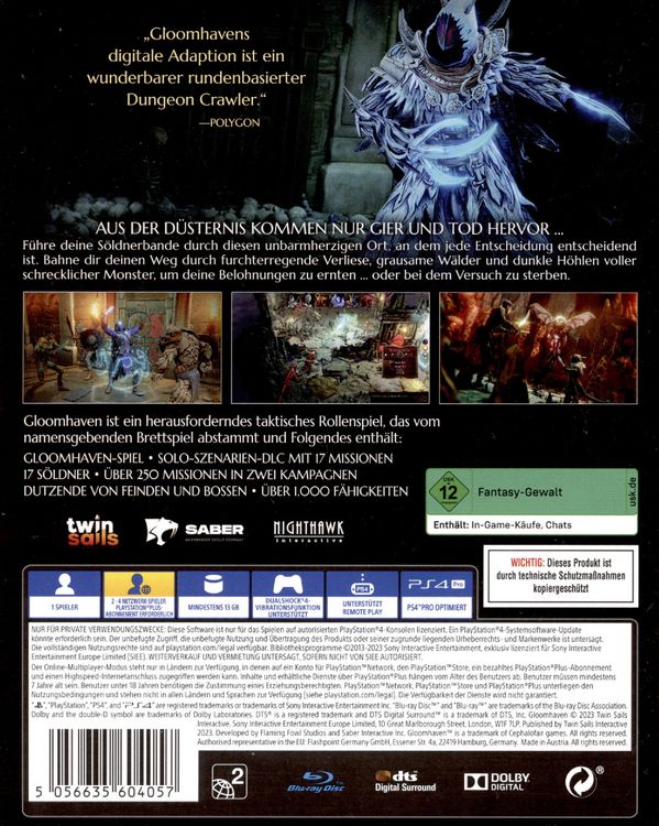 Produktbild: Gloomhaven - Mercenaries Edition