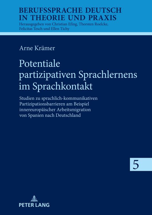 Produktbild: Potentiale partizipativen Sprachlernens im Sprachkontakt