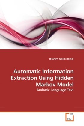 Produktbild: Yassin Hamid, I: Automatic Information Extraction Using Hidd