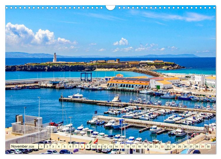 Produktbild: Magisches Tarifa (Wandkalender 2026 DIN A3 quer), CALVENDO Monatskalender