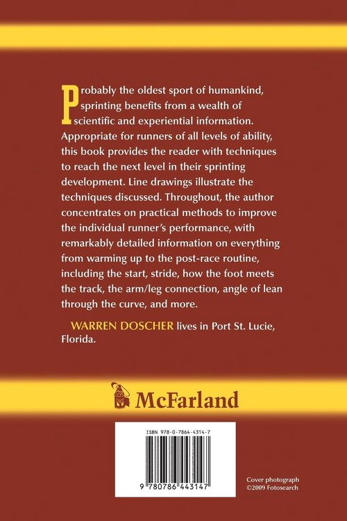 Produktbild: The Art of Sprinting