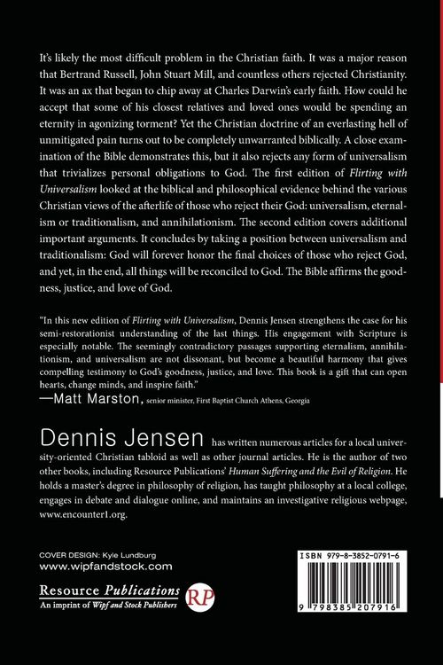 Produktbild: Flirting with Universalism, 2nd Edition