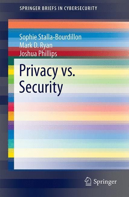Produktbild: Privacy vs. Security