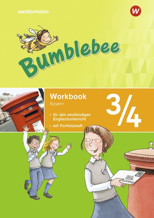 Produktbild: Bumblebee - Ausgabe 2015 f&uuml;r das 3. / 4. Schuljahr in Bayern