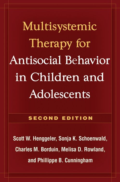 Produktbild: Multisystemic Therapy for Antisocial Behavior in Children and Adolescents