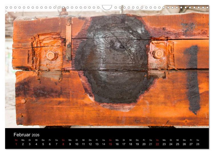 Produktbild: Verlassene Orte. Alter Postbahnhof Leipzig (Wandkalender 2026 DIN A3 quer), CALVENDO Monatskalender