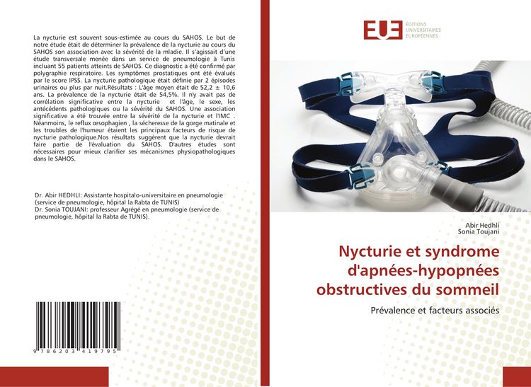 Produktbild: Nycturie et syndrome d'apn&eacute;es-hypopn&eacute;es obstructives du sommeil