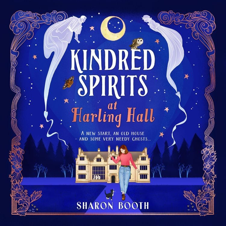 Produktbild: Kindred Spirits at Harling Hall - Ghosts of Rowan Vale