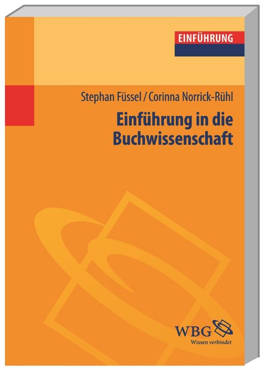 Produktbild: F&uuml;ssel/Norrick, Einf&uuml;hrung in
